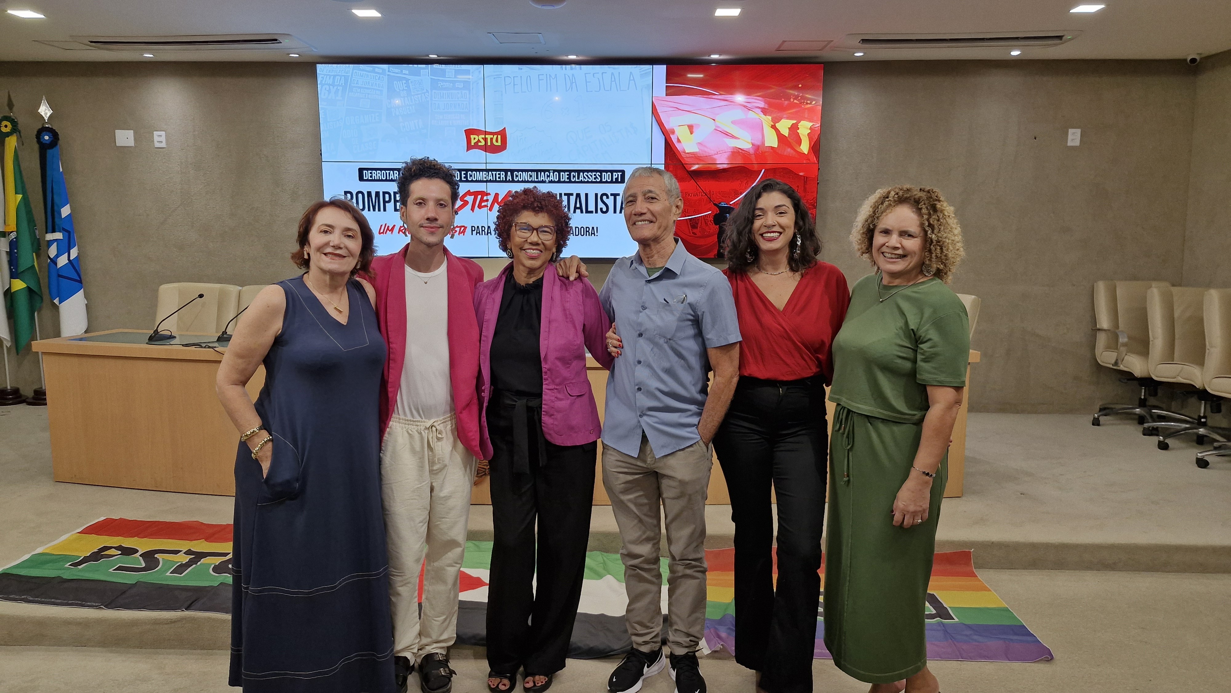 PSTU lança Dário Barbosa como candidato ao governo do Rio Grande do Norte