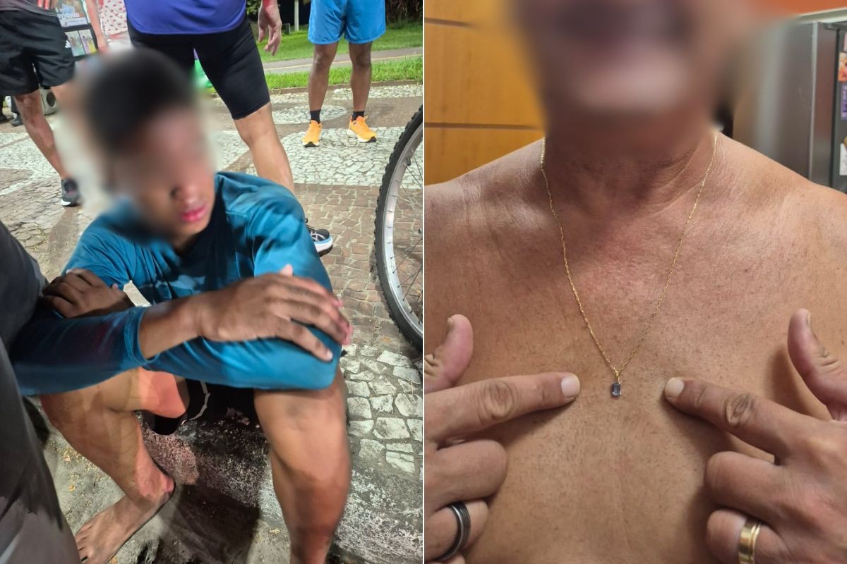 Adolescente é agredido por testemunhas após furtar corrente de ouro no litoral de SP