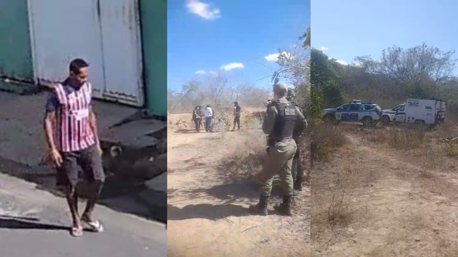 Corpo é encontrado amordaçado, com marcas de tiros e mãos e pés amarrados em Teresina