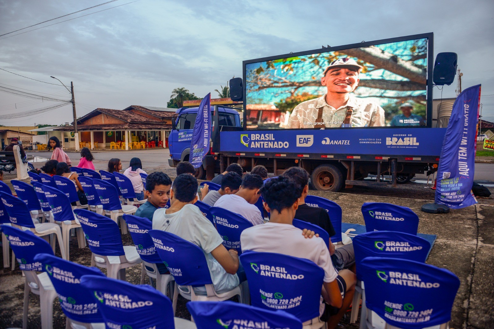 Cinema itinerante do Brasil Antenado passa por 10 cidades do Leste de Minas; veja datas
