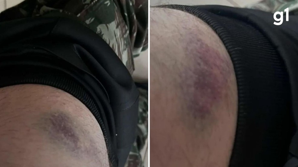 Soldado de 19 anos denunciou agressões no 6º Regimento de Cavalaria Blindado, em Alegrete — Foto: Arquivo pessoal