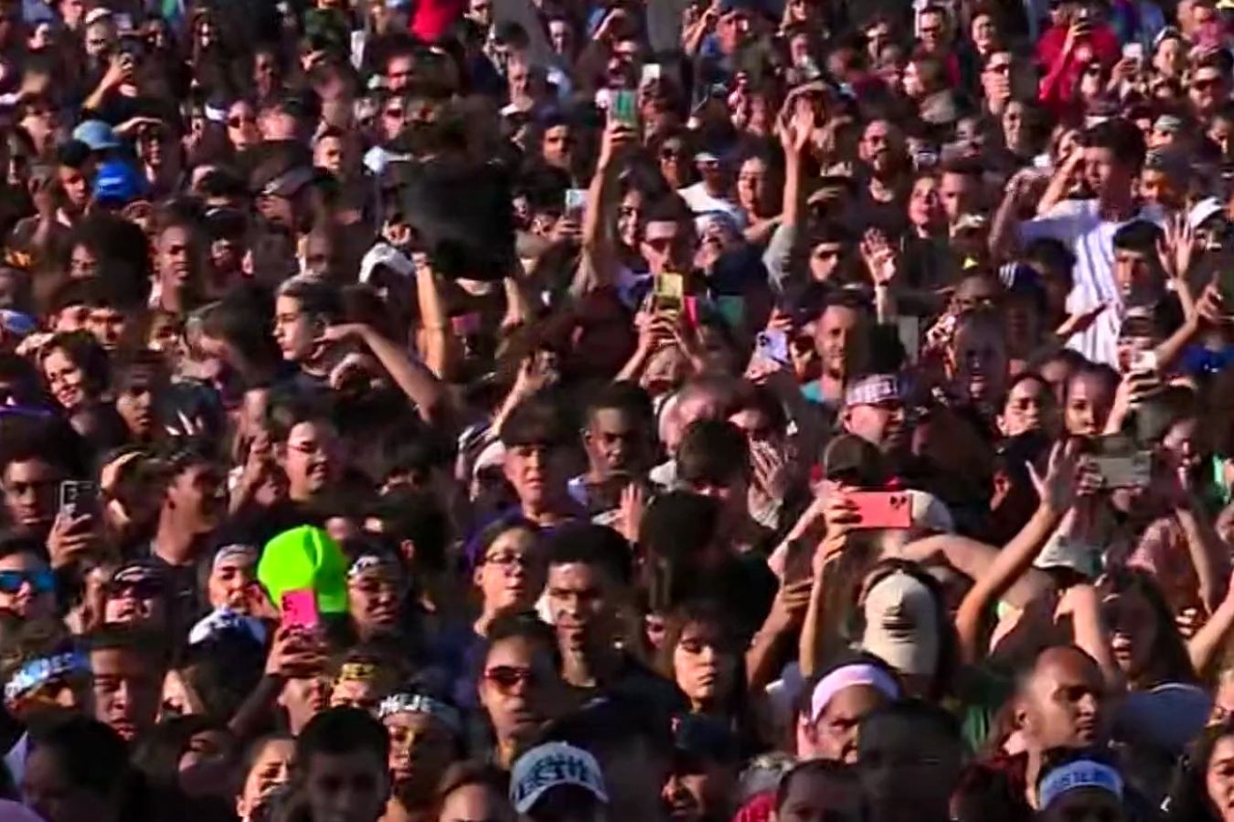 Fest Gospel reúne 40 mil pessoas em Campinas