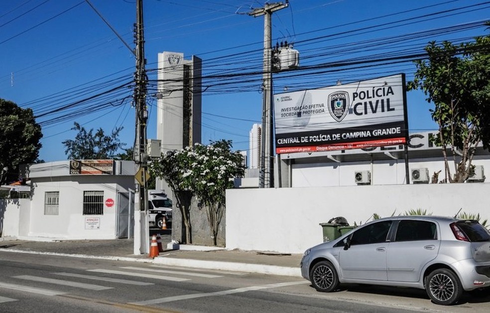 Polícia Civil de Campina Grande investiga o caso  — Foto: Divulgação/Polícia Civil
