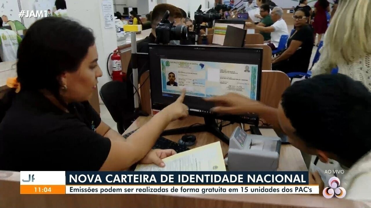 Nova carteira de identidade tem risco de fraude menor que o antigo RG e que a carteira de motorista, mostra estudo