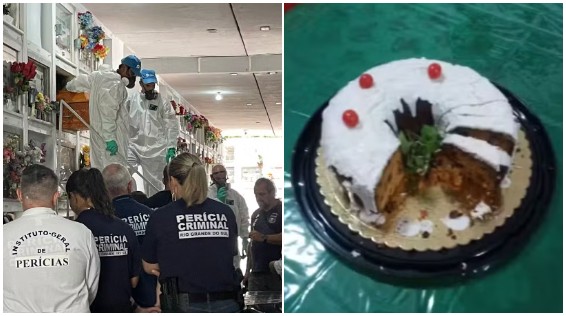 'Na primeira fatia, ela já desconfiou', relata viúvo de uma das vítimas de bolo envenenado no RS