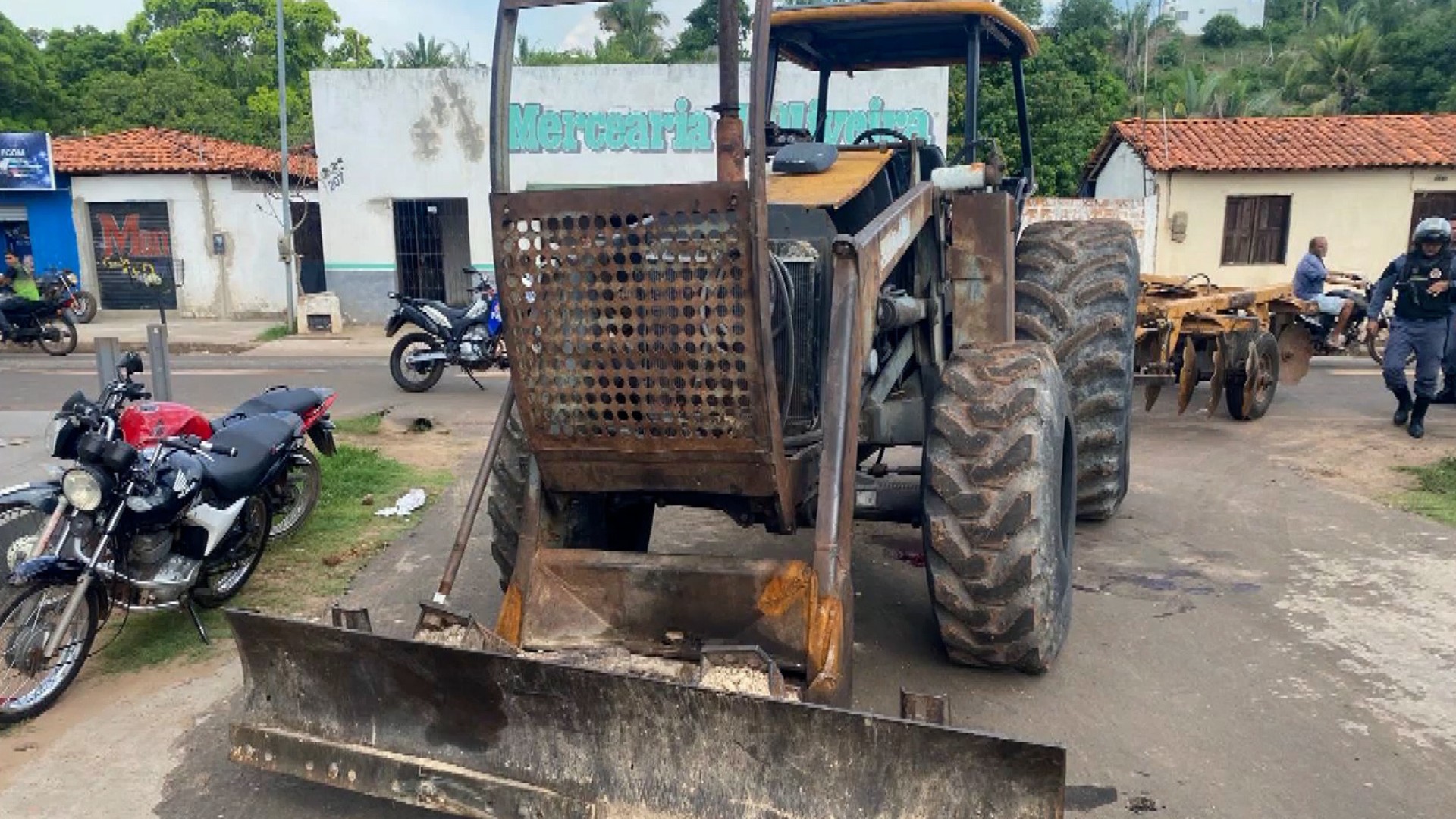 Adolescente de 15 anos é atropelado por retroescavadeira no Maranhão