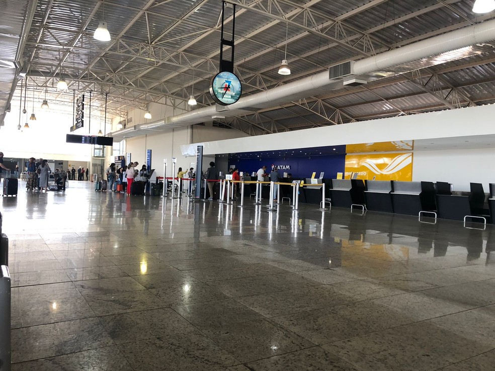 Aeroporto de São José do Rio Preto (SP) — Foto: Heloísa Casonato/g1/Arquivo 