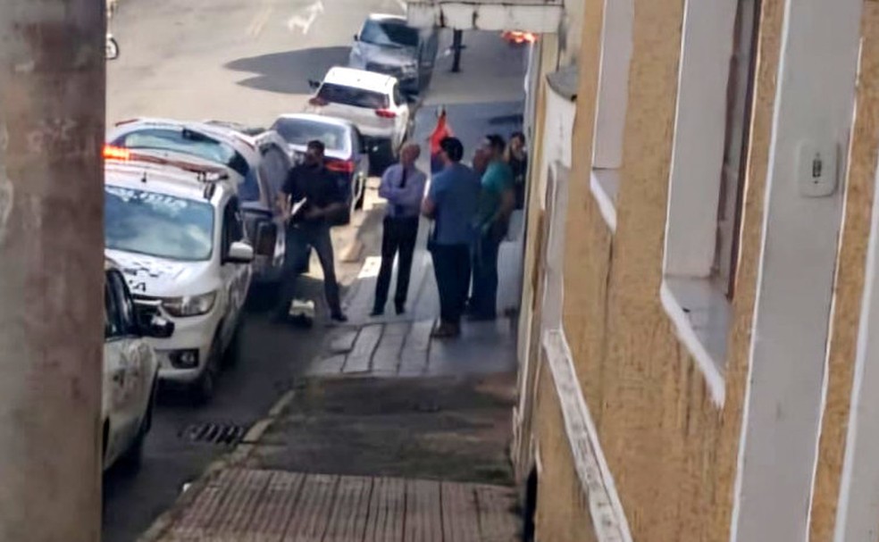 Homem mata mulher e acaba preso em Caconde (SP) — Foto: Gui Burger/De Olho São José