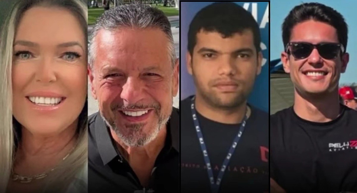 Piloto de Campos dos Goytacazes está entre as vítimas de queda de avião em Capão da Canoa, no RS; VÍDEO