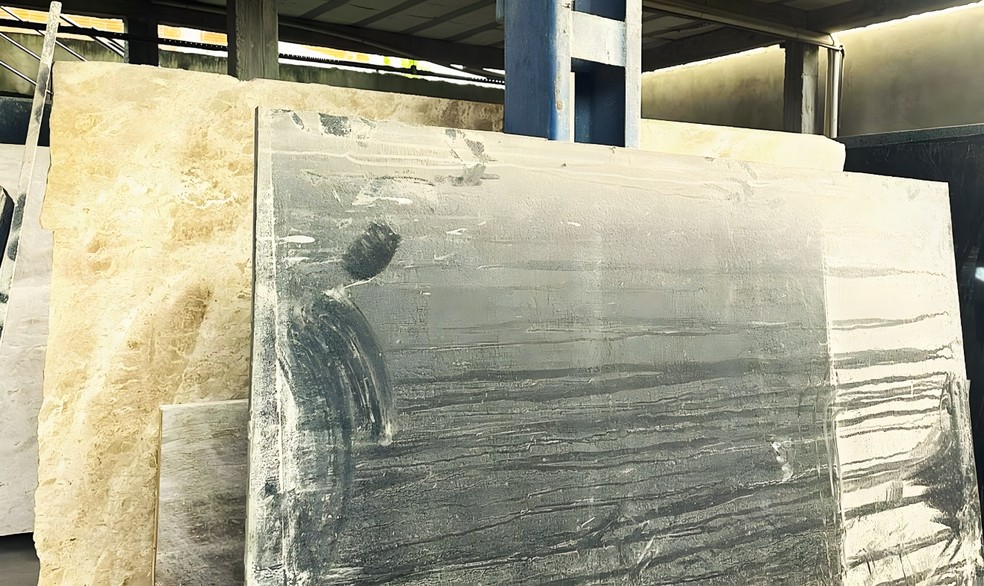 Placas foram apreendidas em operação da Sefaz e da PRF — Foto: Divulgação/Sefaz