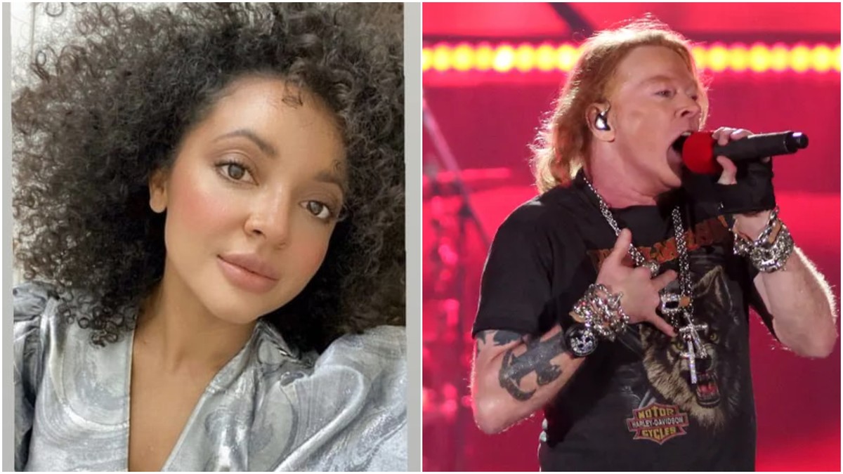 Brasileira é alvo de ataques racistas após vídeo com Axl Rose; OAB-MA vai  pedir investigação | Maranhão | G1