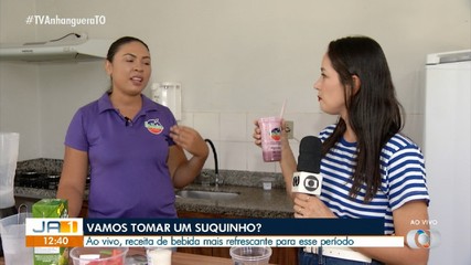 Veja mais receitas de sucos para refrescar no período de calor