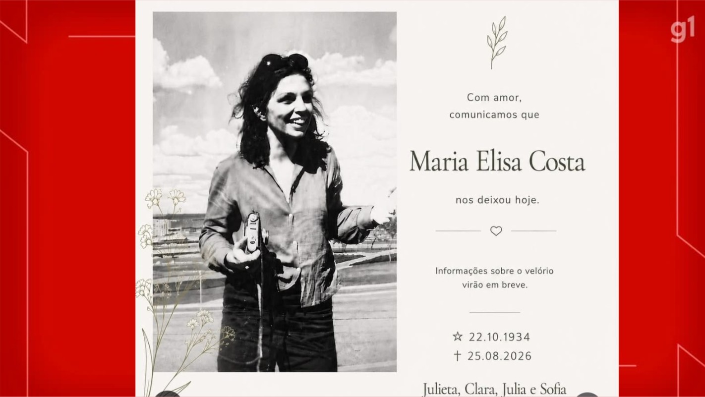 Maria Elisa Costa, filha do urbanista Lucio Costa, morre em Brasília aos 91 anos