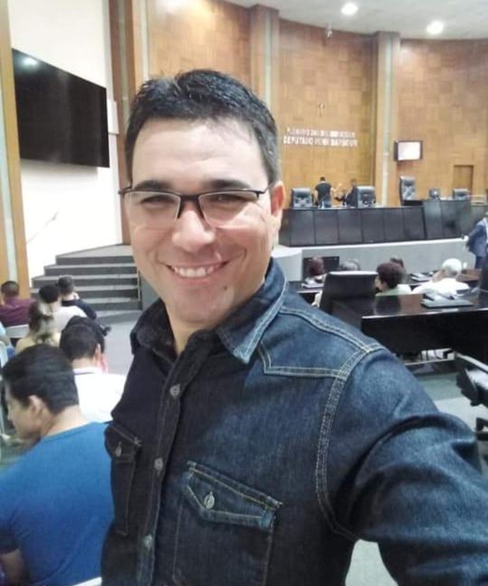 Robson Bernardino da Silva era policial militar e completou 46 anos neste sábado — Foto: Divulgação