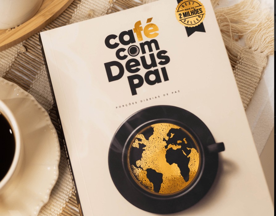 'Café com Deus Pai' é o livro mais vendido da Amazon Brasil em 2024; veja o ranking completo