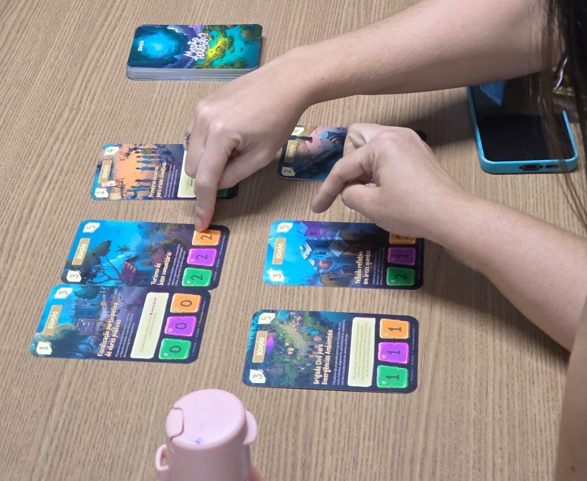 Paraibana cria jogo que ensina conscientização ambiental e concorre à COP 30