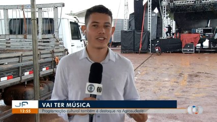 Agrosudeste terá shows no último dia de feira
