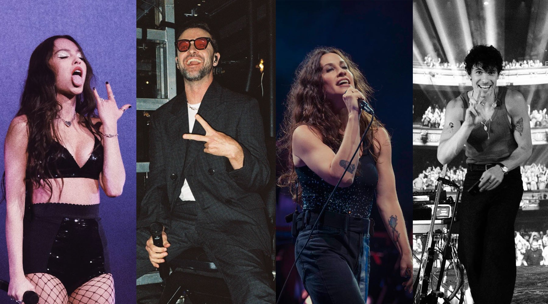 Lollapalooza 2025: line-up tem Olivia Rodrigo, Justin Timberlake, Alanis Morissette e Shawn Mendes