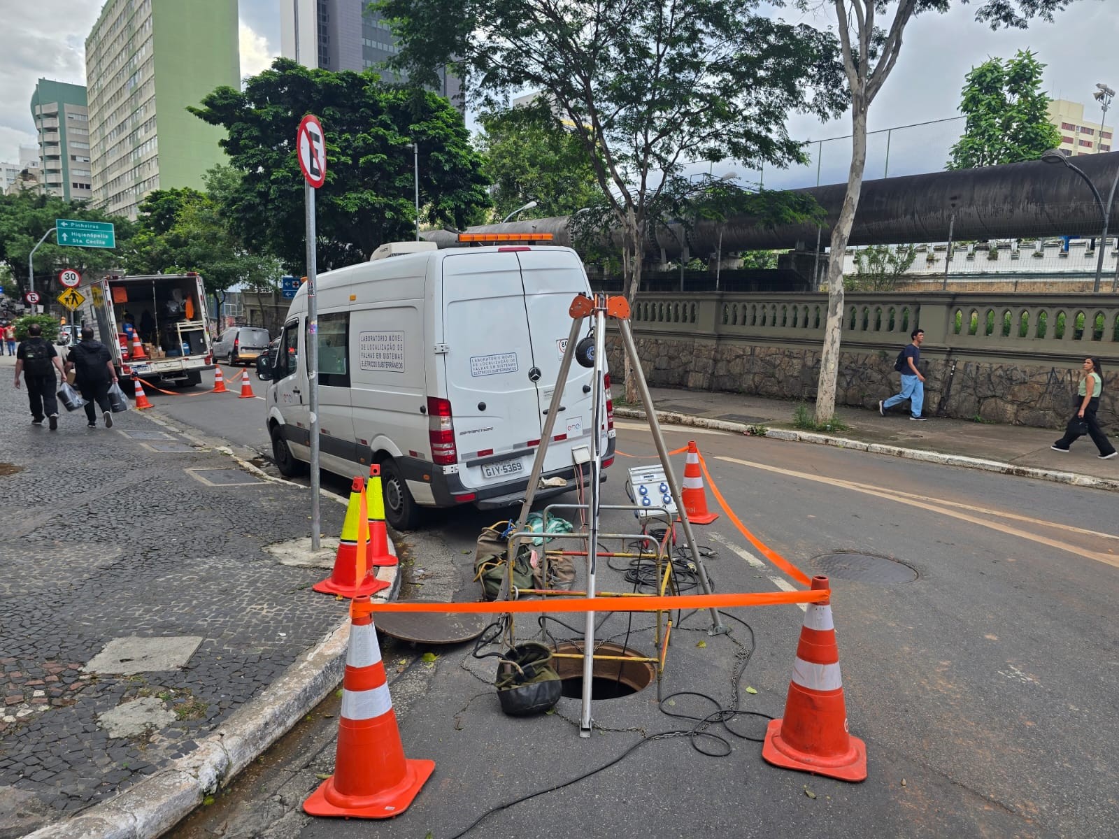 Região central de SP registra apagão; mais de 30 mil imóveis ficam sem luz