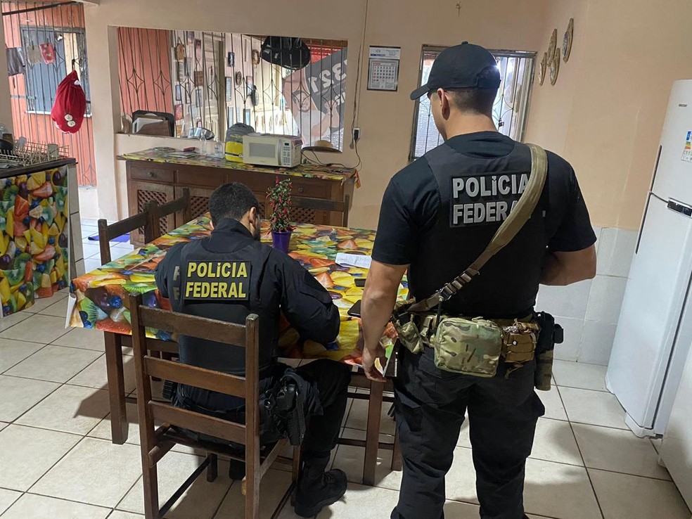 A investigação busca apurar fraudes nas licitações para serviços de saúde no Acre — Foto: Divulgação/PF