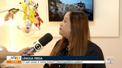 Especialista explica o que causa e como tratar a língua presa