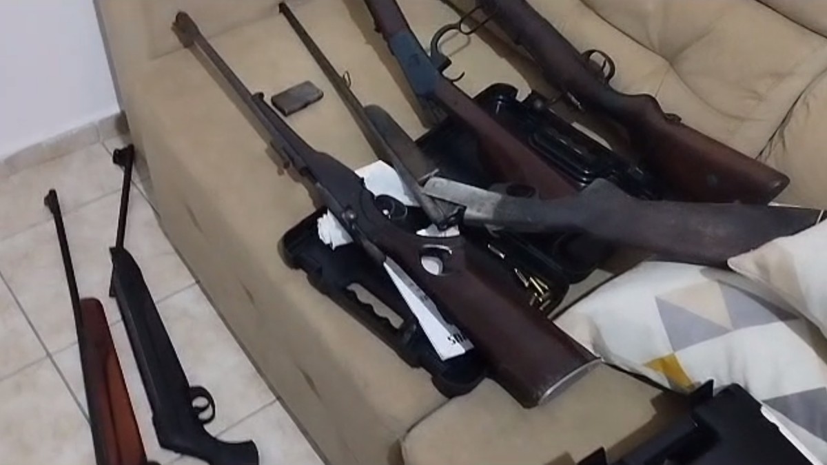 Policial civil é preso em operação das forças de segurança da Paraíba ...