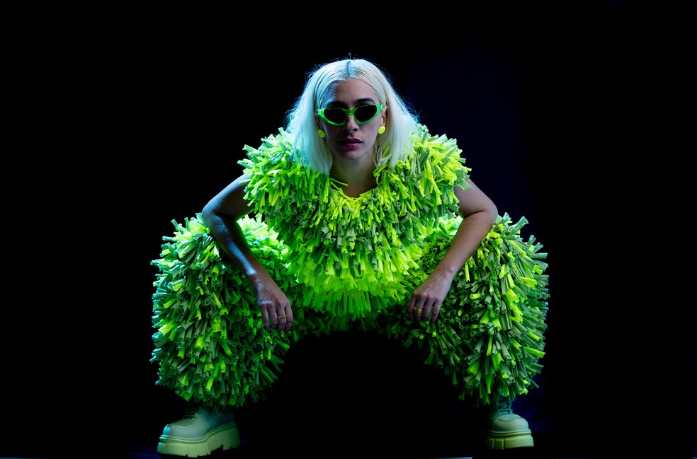 Juliana Linhares faz show em Natal — Foto: Clarice Lissovsky e Elisa Mendes