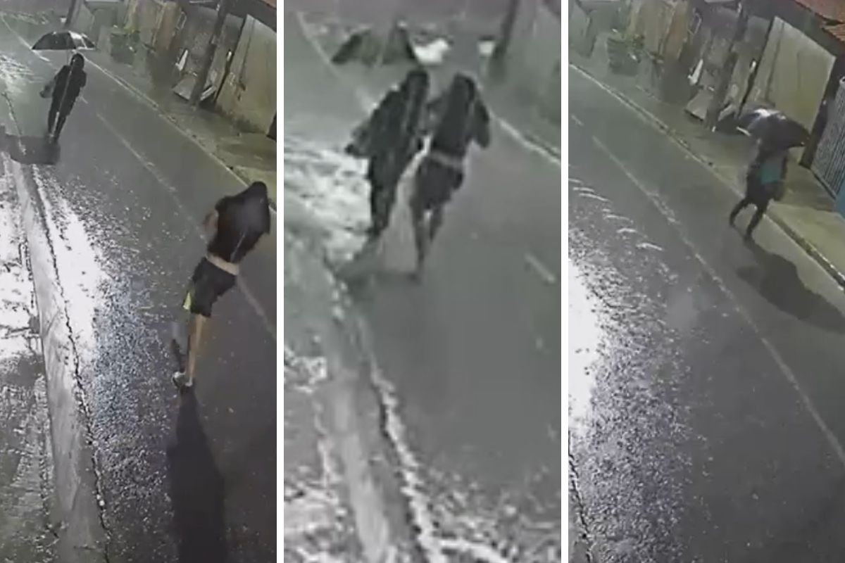 Vídeo mostra idosa sendo agarrada e arrastada por homem a caminho do trabalho em Campinas