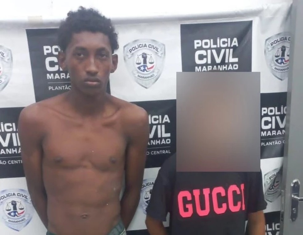 Prisão e apreensão foram feitas na noite dessa quinta-feira (3), na região central de São Luís. — Foto: Divulgação / PMMA