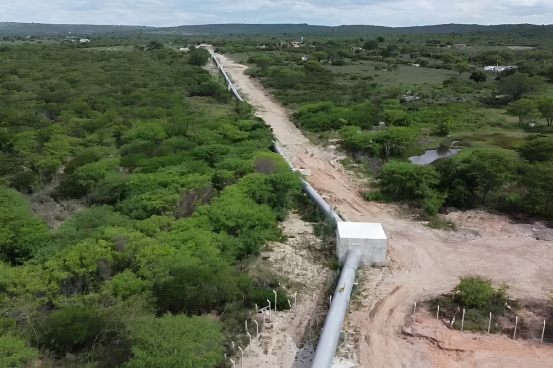 Compesa suspende abastecimento em Caruaru e outros quatro municípios após anormalidade em adutora