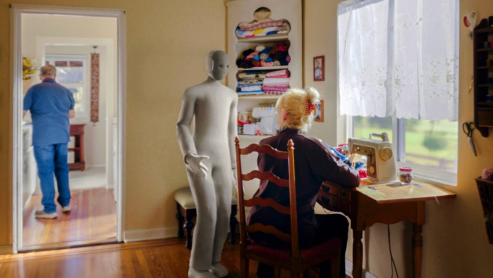 Robô Neo pode interagir com humanos | Foto: Divulgação/1X Technologies