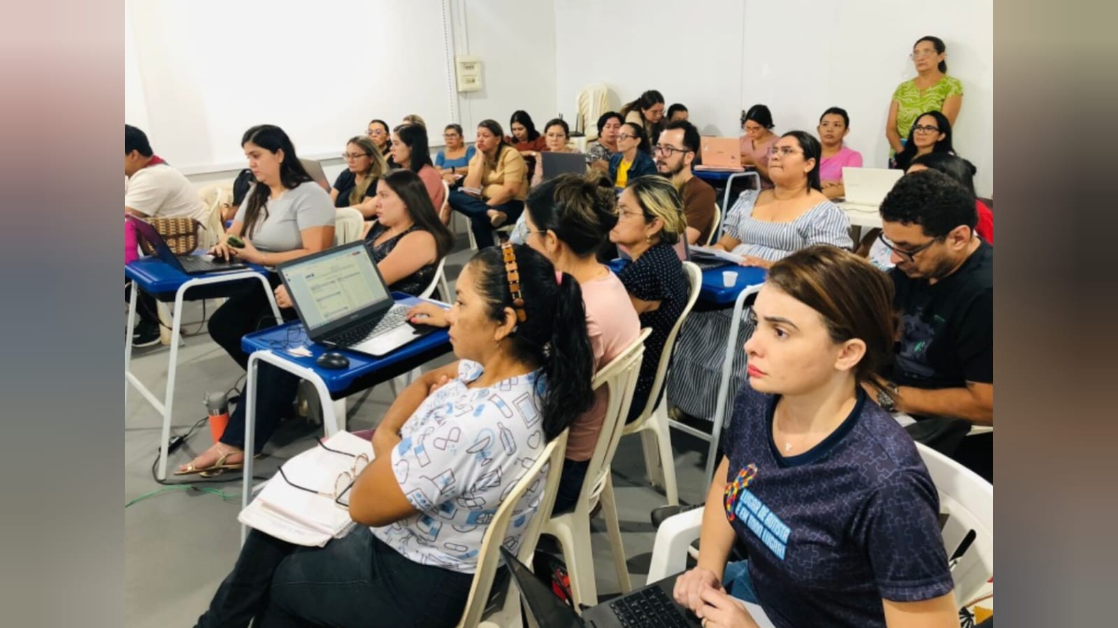 Enfermeiros recebem capacitação sobre novos indicadores da Atenção Primária