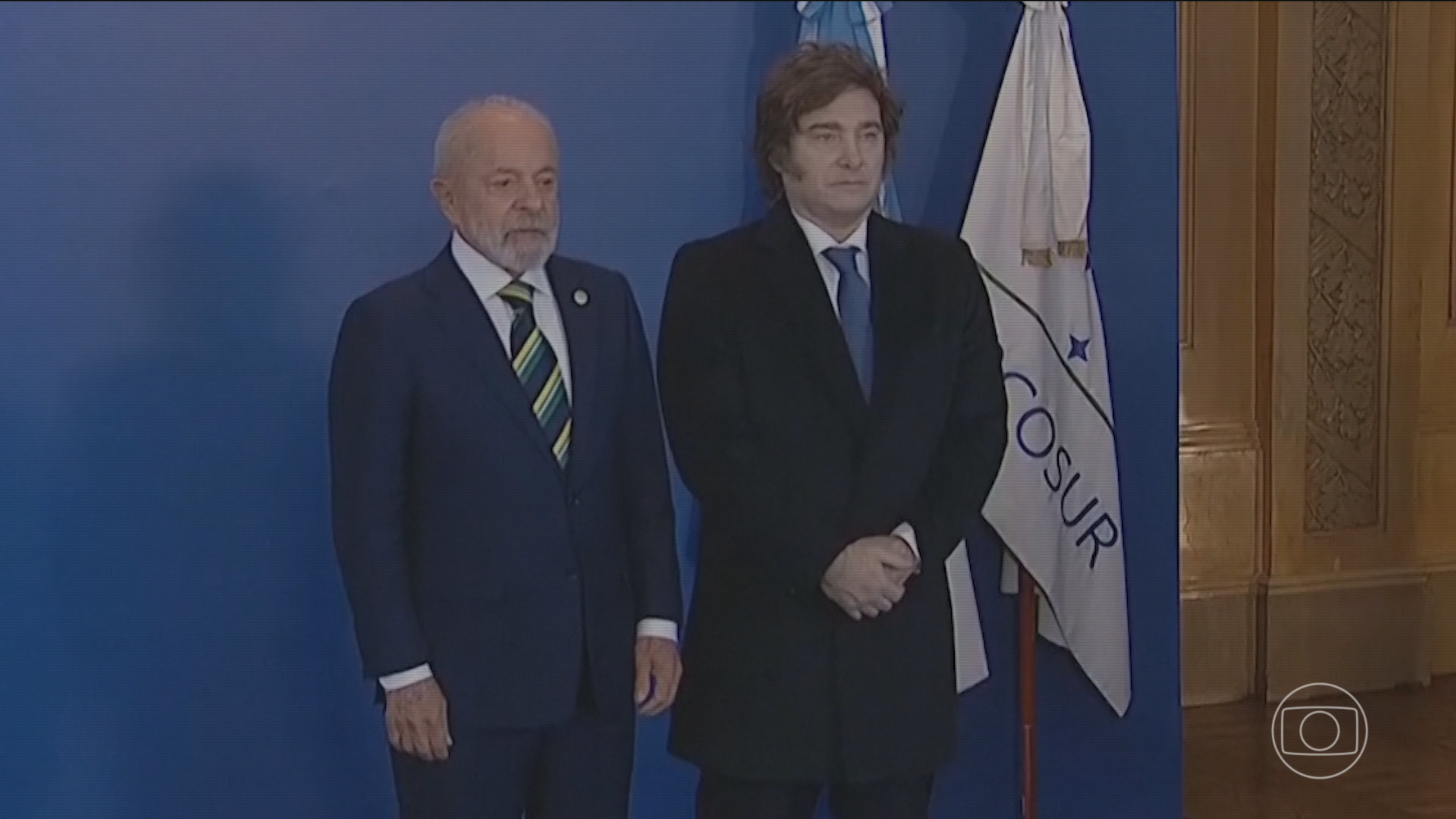 Argentina e Brasil expõem divergências entre os presidentes no encontro do Mercosul