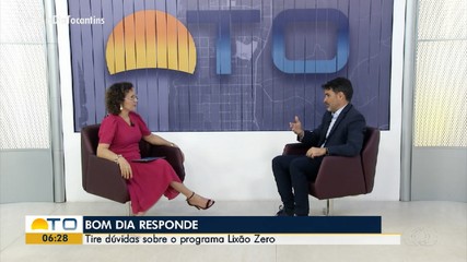 Programa Lixão Zero é tema do Bom Dia Responde; entenda