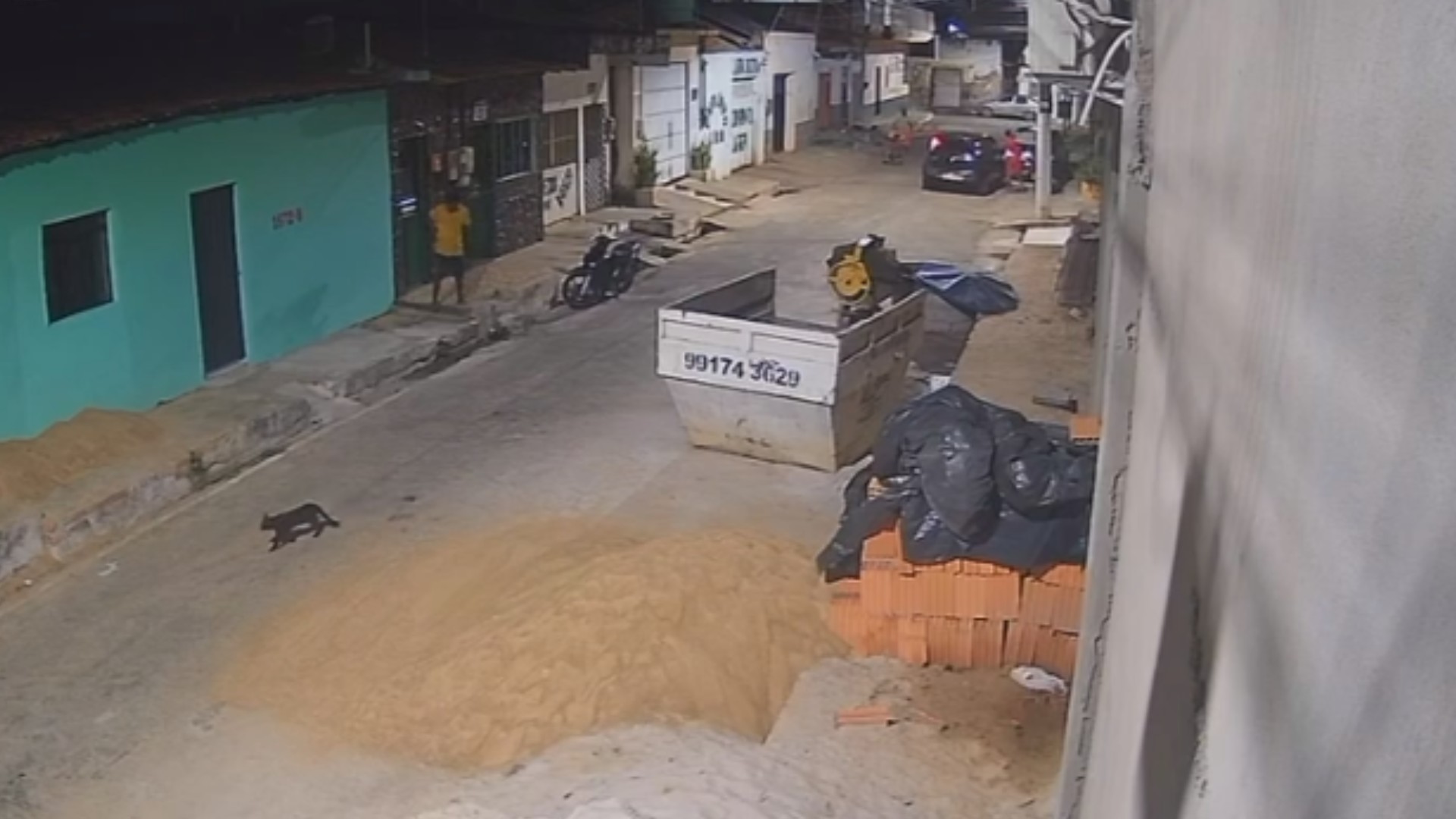 Homem é assassinado em rua de Marabá, no PA; VÍDEO