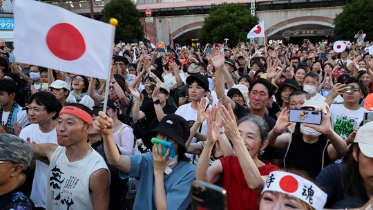 Como direita radical japonesa cresceu com ajuda de Trump — e de turistas