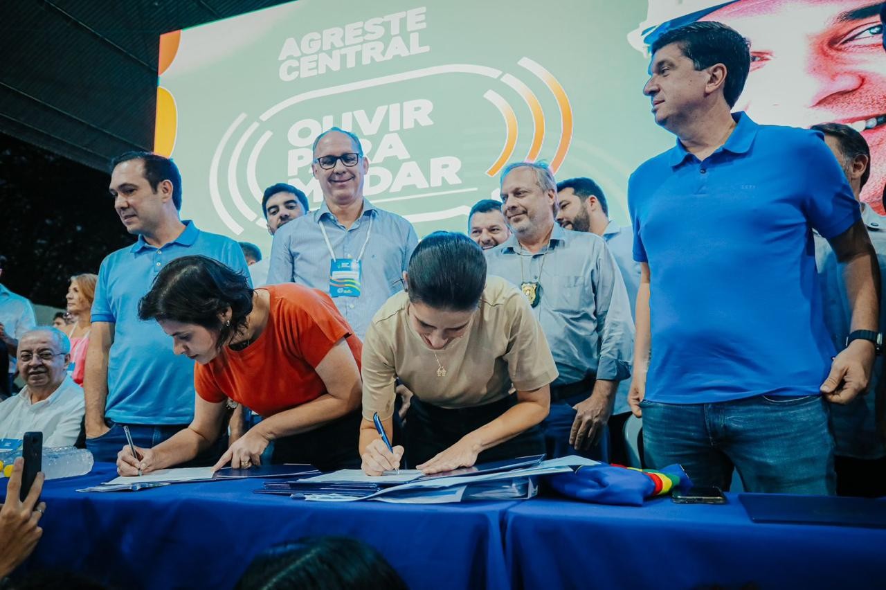 Governadora anuncia investimento de R$ 300 milhões para o Agreste de Pernambuco, veja áreas beneficiadas