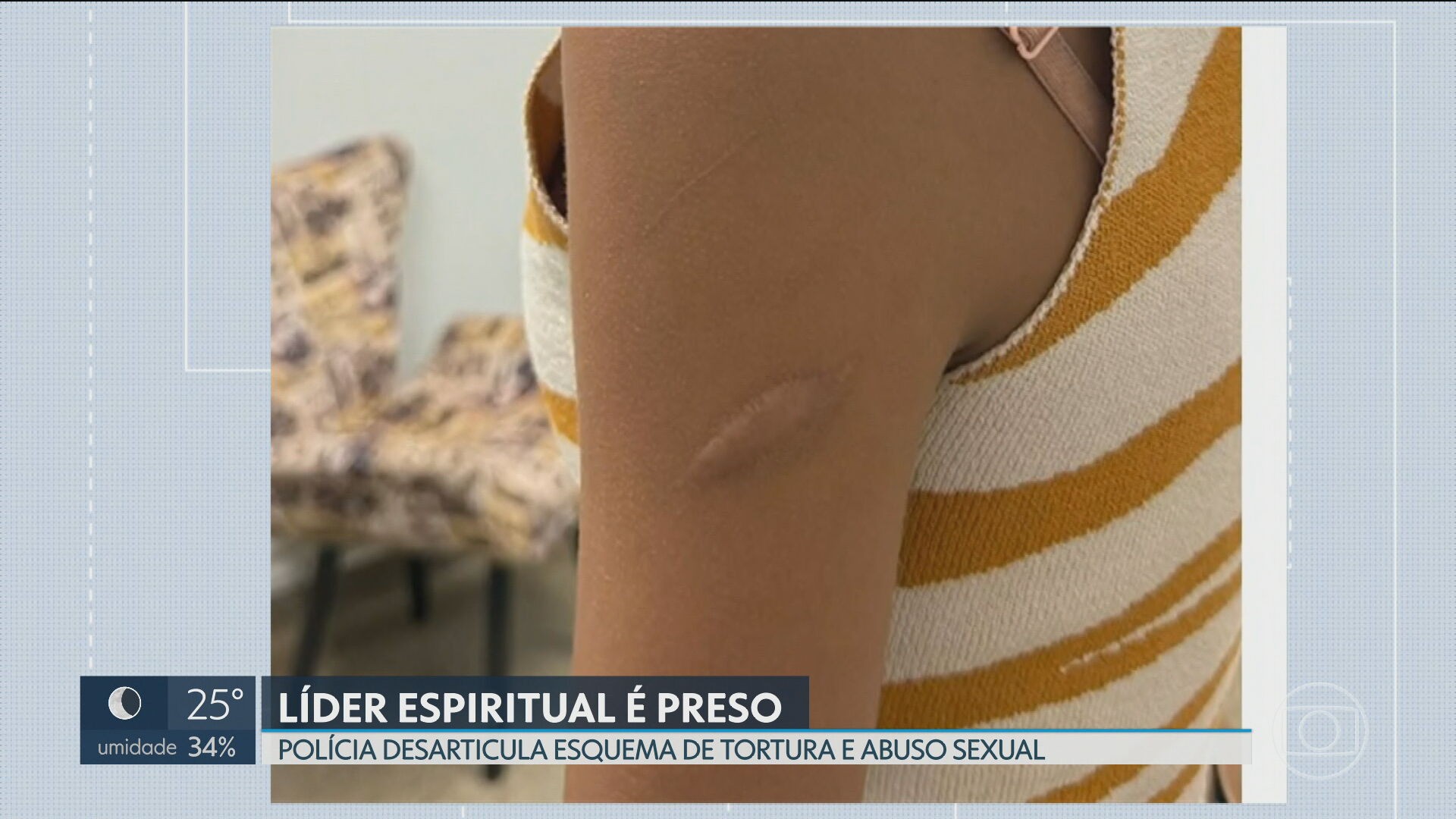 Polícia do DF prende suspeito de usar religião para torturar e abusar sexualmente de crianças e adultos