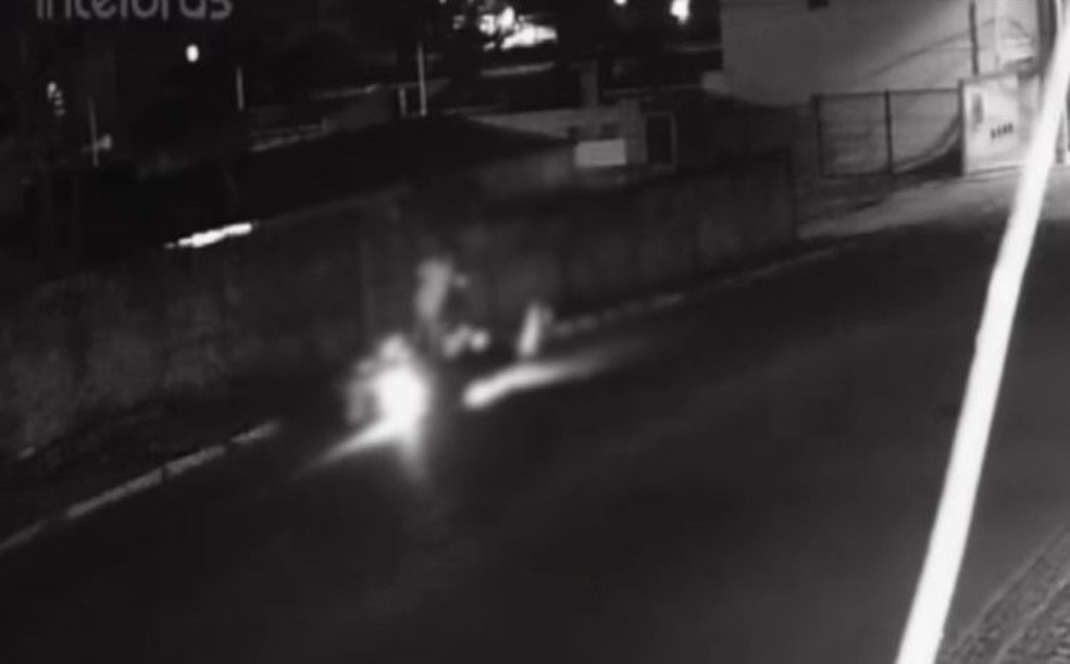 Família é atropelada por moto e bebê de 8 meses é internado em UTI em Natal — Foto: Foto: Reprodução