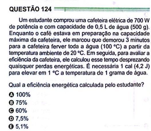 Enem 2024: questão de física deve ser anulada por falta de resposta correta, dizem professores 