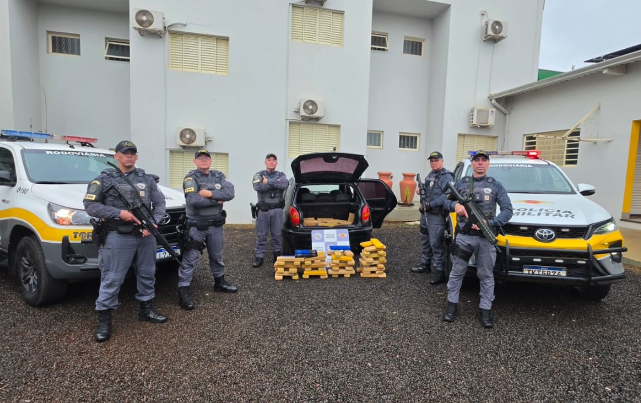 Polícia Rodoviária apreende quase 160 quilos de drogas em duas ocorrências no interior de SP