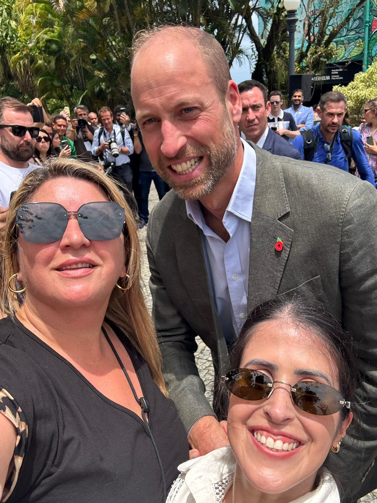 Príncipe William recebe as 'chaves do Rio' no Pão de Açúcar