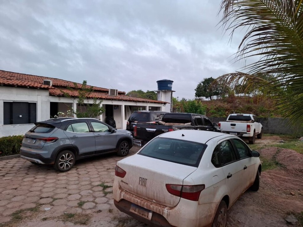 Os mandados foram executados em locais como a sede da Prefeitura de São Luís Gonzaga, as Secretarias de Finanças e de Assistência Social, além da Comissão de Licitação — Foto: Divulgação/Ministério Público do Maranhão