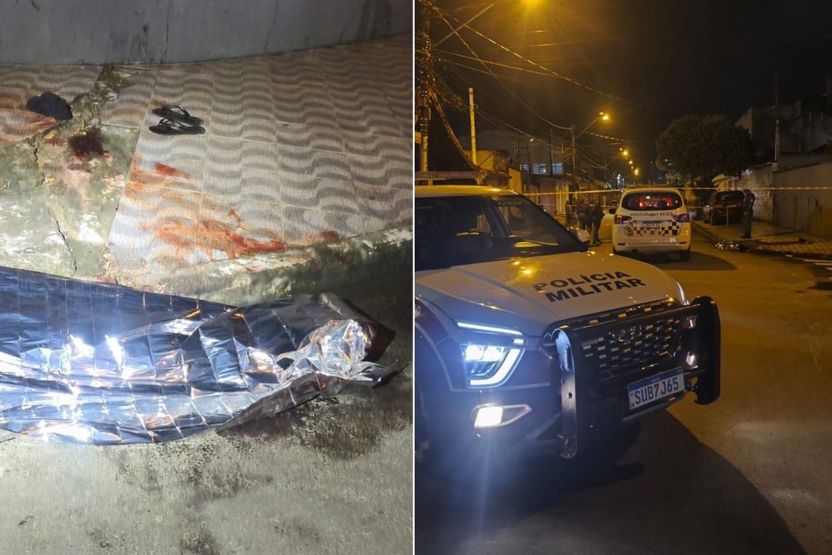 Homem mata irmão e é preso após perseguição policial no litoral de SP; VÍDEO 