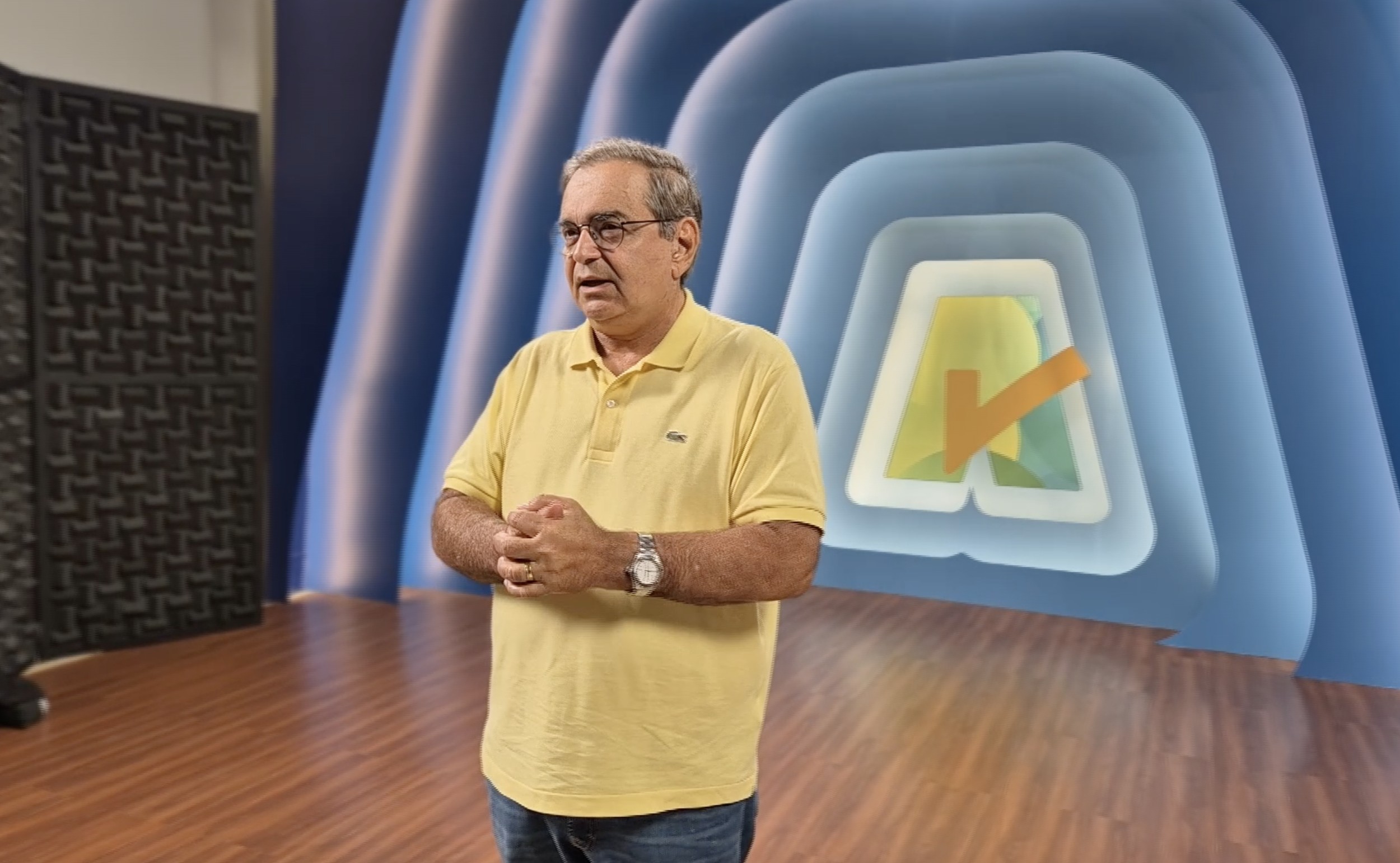 Álvaro Dias reforça promessa de ampliar hospitais Walfredo Gurgel e Tarcísio Maia