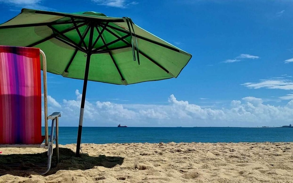 Ceará tem 37 pontos no litoral adequados ao banho de mar neste fim de semana. — Foto: Divulgação