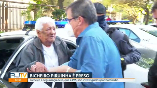 Após adiamento, bicheiro Piruinha vai a júri popular, aos 94 anos, por homicídio de comerciante - Programa: RJ1 