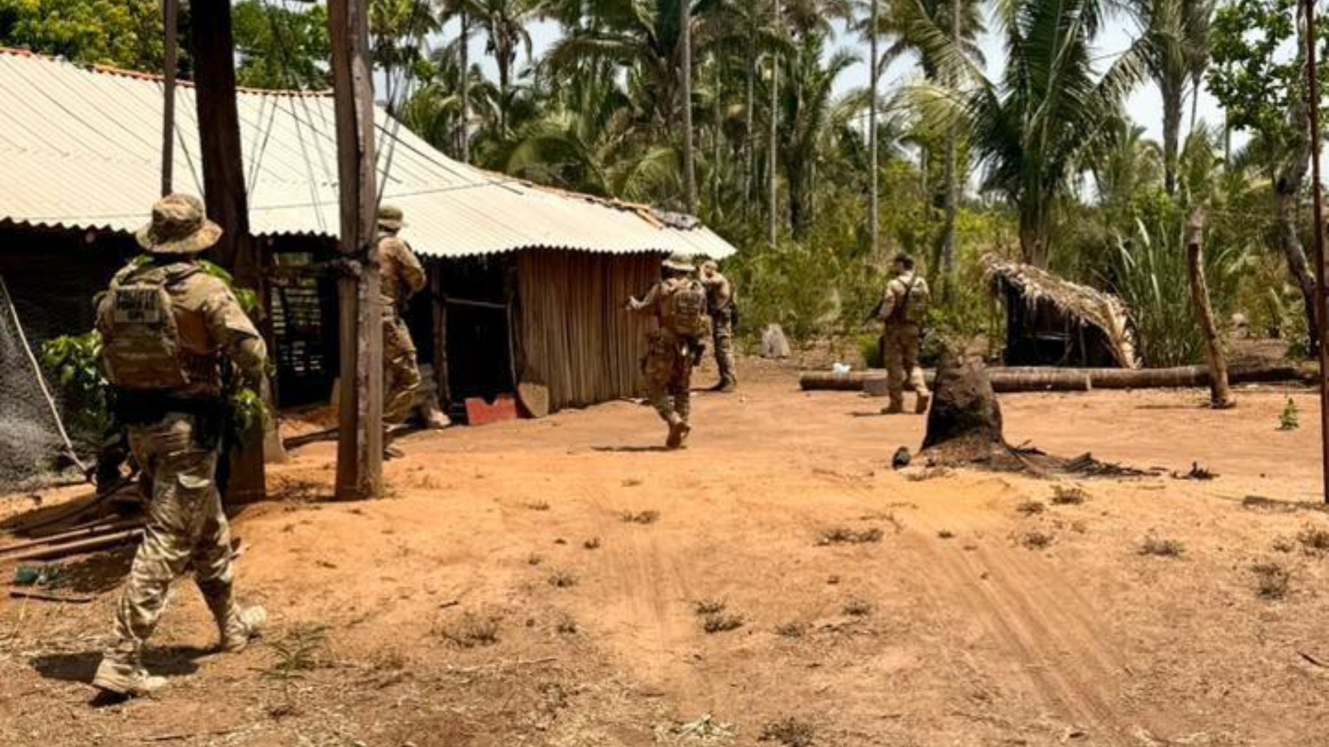 Polícia realiza operação, após ameaças e desmatamento dentro de terra indígena em Grajaú