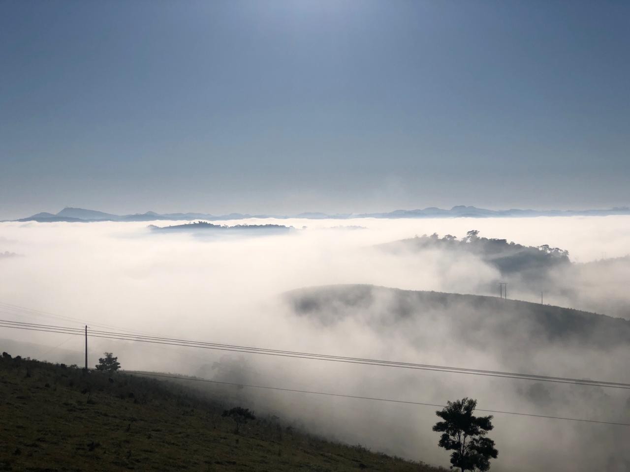 Juiz de Fora e região terão semana de temperaturas amenas e neblina