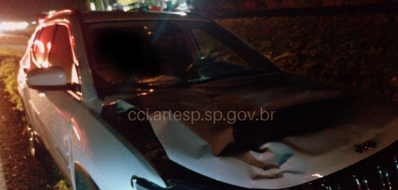 Pedestre morre atropelado ao tentar atravessar Rodovia Anhanguera em Leme